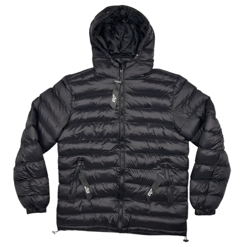 Jaqueta Lost Forrada Puffer Preta