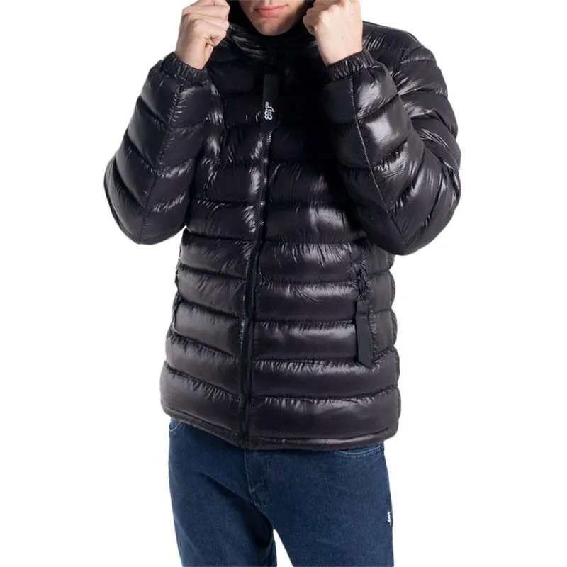 Jaqueta Lost Forrada Puffer WT23 Masculina Preto M / preto