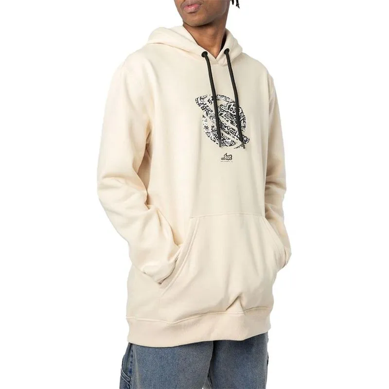 Moletom Lost Canguru Lostmaniac WT24 Masculina Tapioca M / marrom