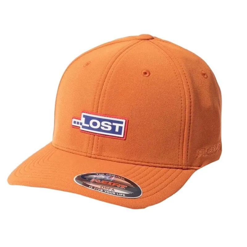 Boné Lost Aba Curva Reflective WT24 Bronze ÚNICO / laranja