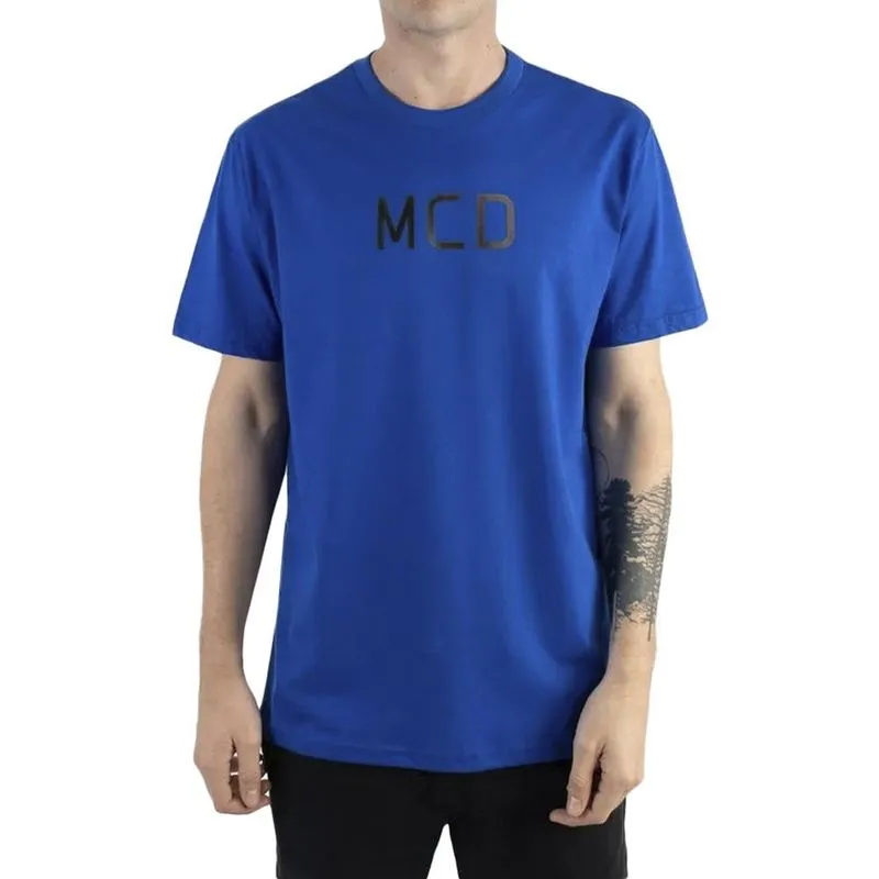 Camiseta MCD Regular Termo SM24 Masculina Azul Colombia GG / azul