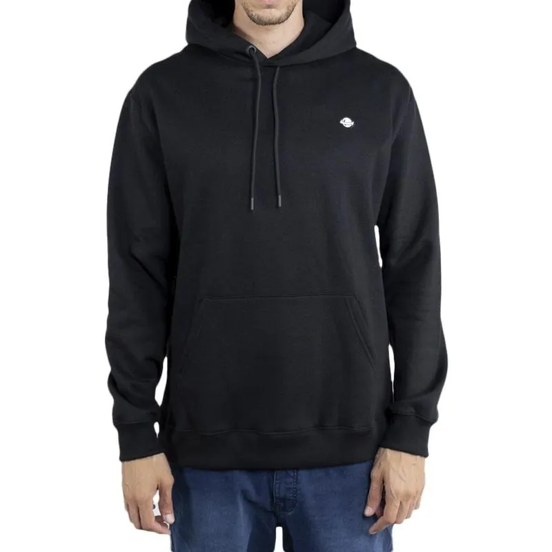 Moletom Lost Canguru Saturn WT23 Masculino Preto G / preto