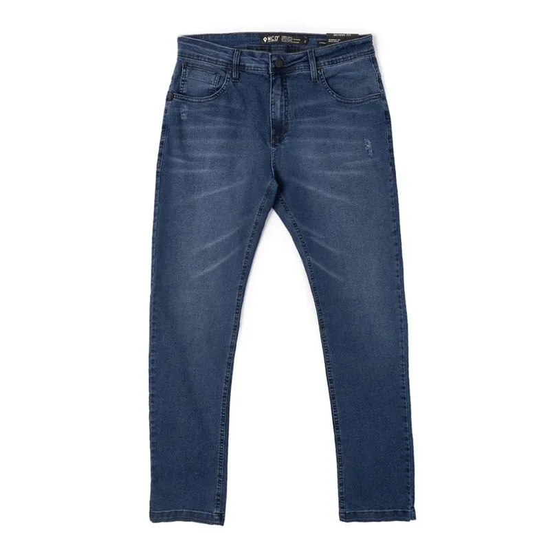 Calça MCD Denim Skinny Fit WT24 Masculina Indigo 46 / azul