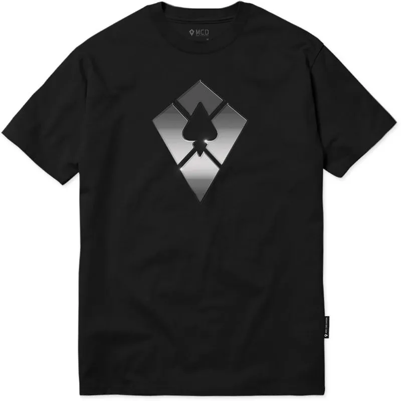 Camiseta MCD Regular Pipa Cromo SM24 Masculina Preto G / preto
