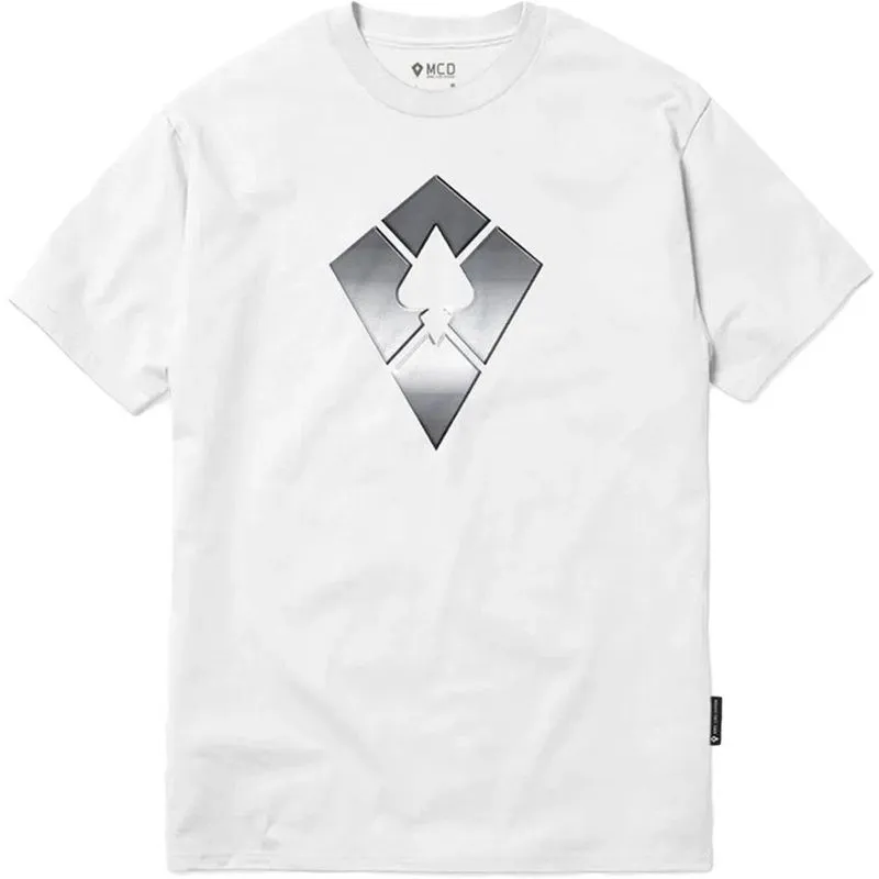 Camiseta MCD Regular Pipa Cromo SM24 Masculina Branco P / branco