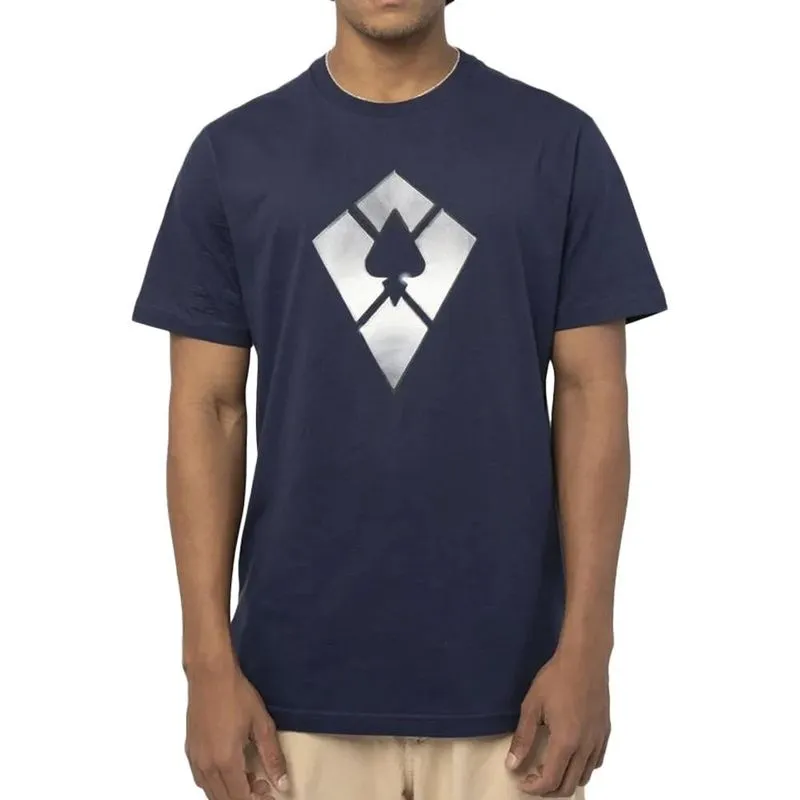 Camiseta MCD Pipa Cromo SM24 Masculina Marinho Catrina GG / azul-escuro