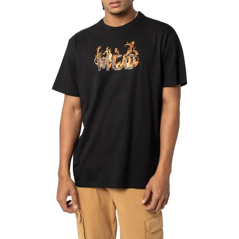 Camiseta MCD Regular MCD Fuego SM24 Masculina Preto M / preto