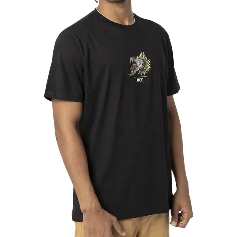 Camiseta MCD Dragão Folklore SM24 Masculina Preto P / preto