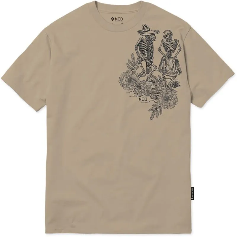 Camiseta MCD Xilo Baile SM24 Masculina Bege Arena P / bege