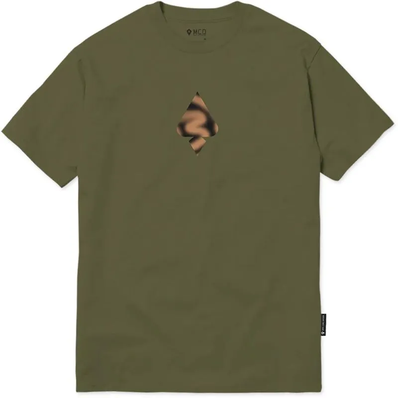 Camiseta MCD Regular Espada Termocolor SM24 Verde Peyote GG / verde