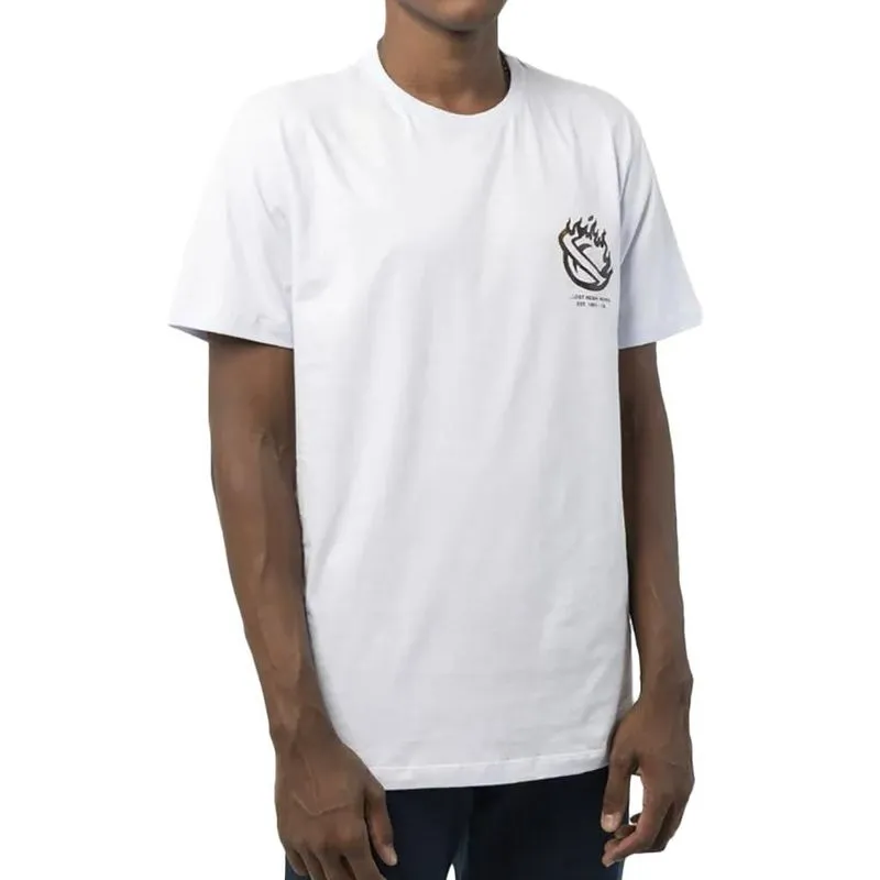 Camiseta Lost Saturn SM24 Masculina Branco G / branco