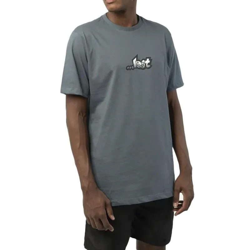 Camiseta Lost Surfboards SM24 Masculina Verde Ardosia G / verde