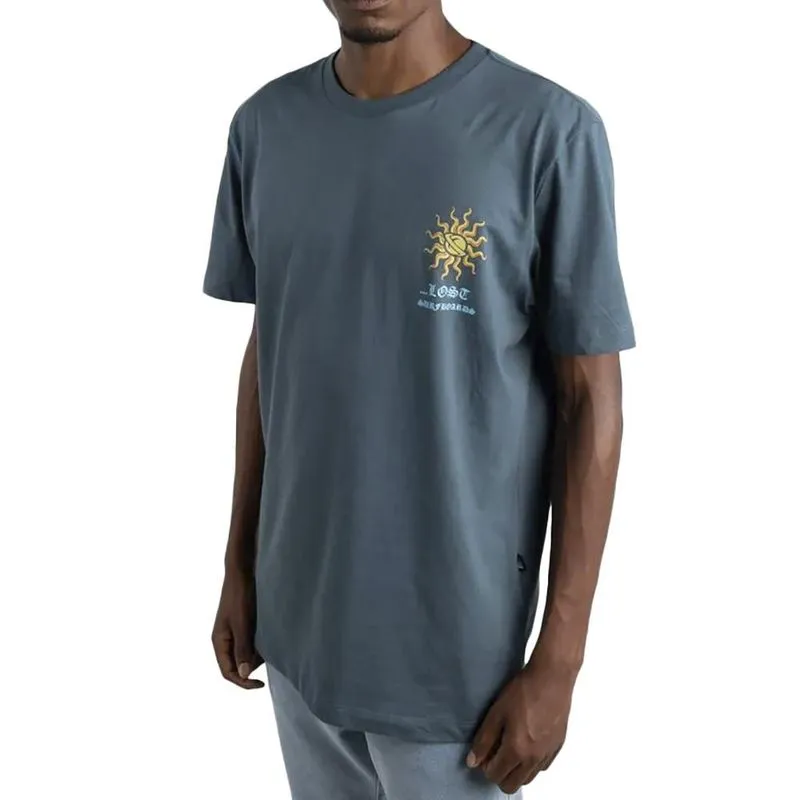 Camiseta Lost Divine Lost SM24 Masculina Verde Ardosia M / verde