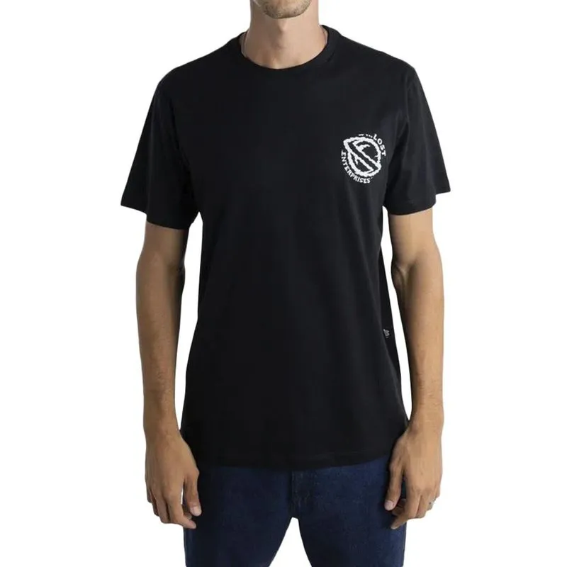 Camiseta Lost Bossman SM24 Masculina Preto M / preto