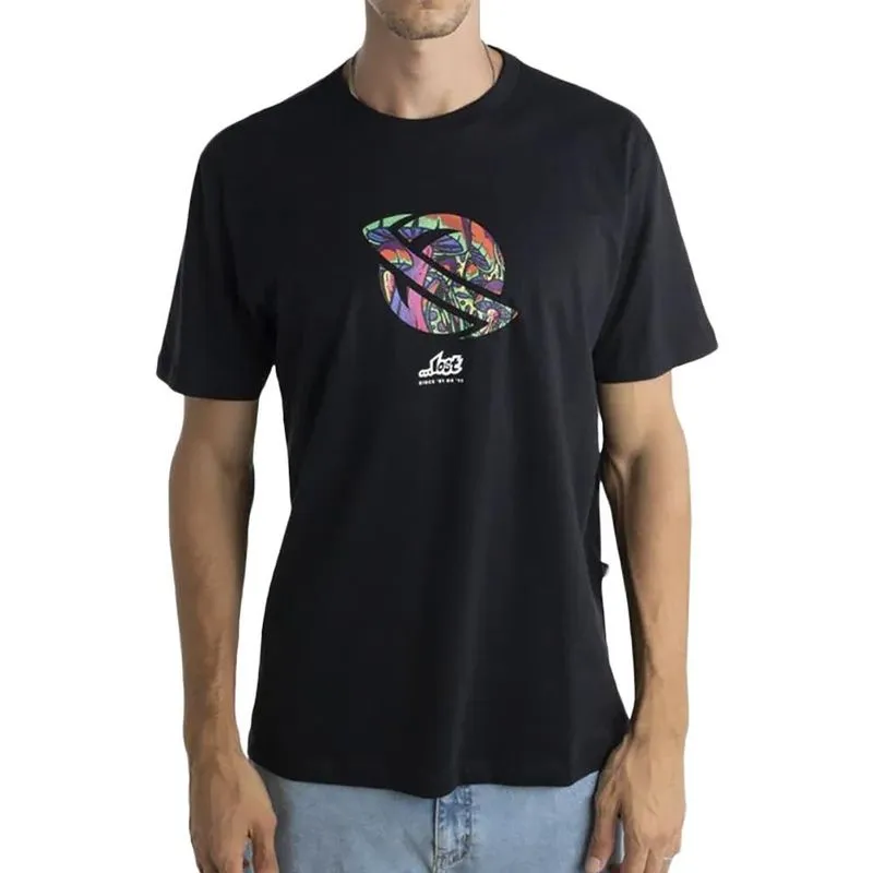 Camiseta Lost Mushroom Saturn SM24 Masculina Preto P / preto