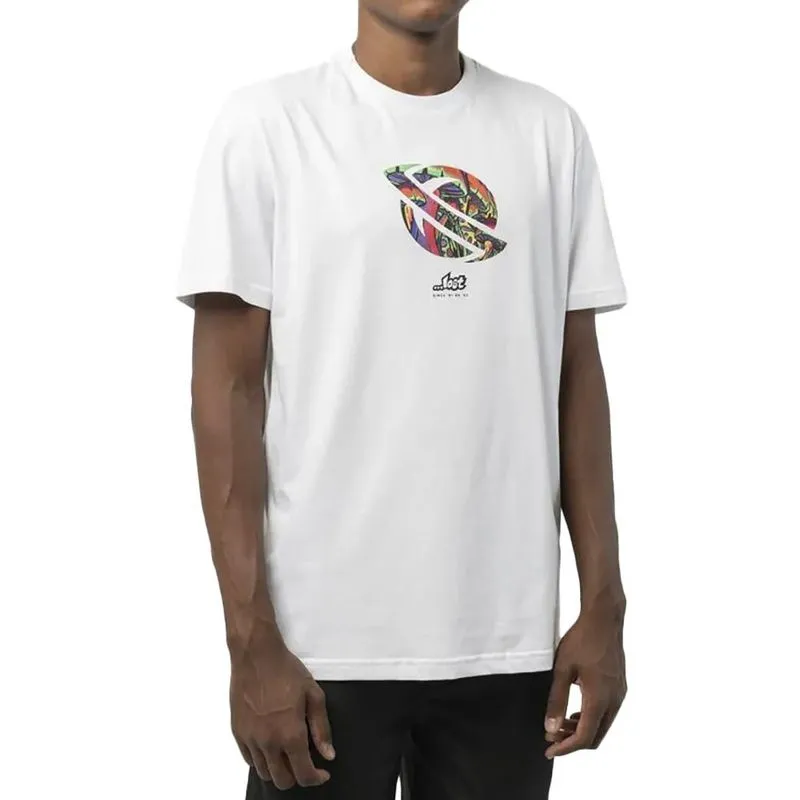 Camiseta Lost Mushroom Saturn SM24 Masculina Branco GG / branco