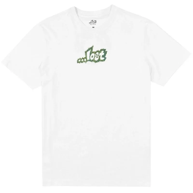Camiseta Lost Noise SM24 Masculina Branco G / branco