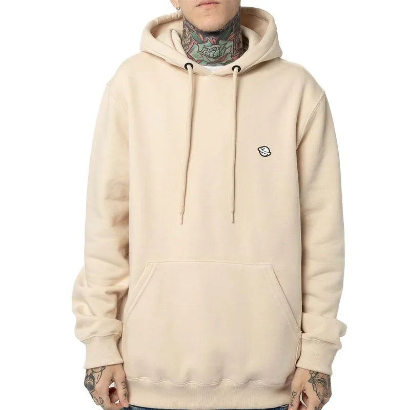 Moletom Lost Canguru Saturn WT24 Masculino Tapioca M / bege