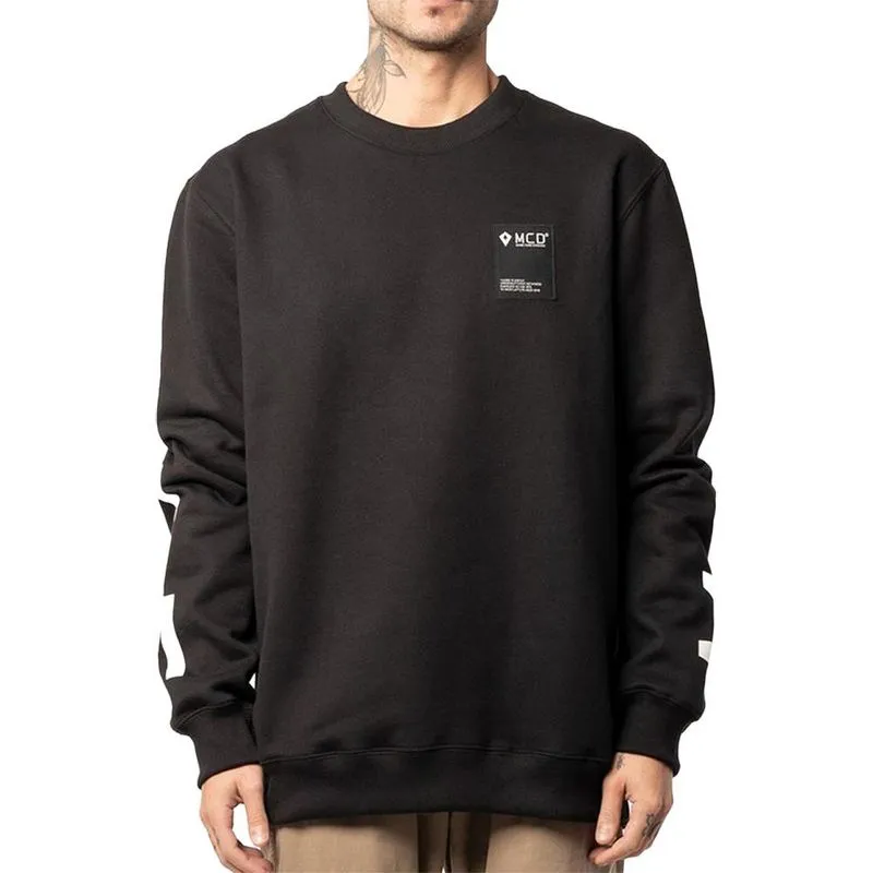 Moletom MCD Careca Varsity WT24 Masculino Preto P / preto