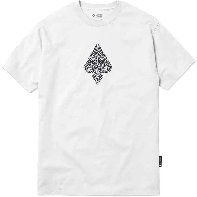 Camiseta MCD Espada Ornamentos SM24 Masculina Branco P / branco