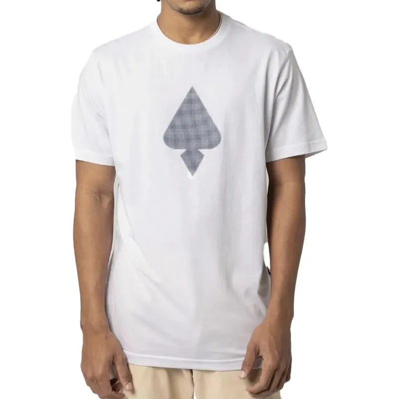 Camiseta MCD Espada Bolinhas Color SM24 Masculina Branco P / branco