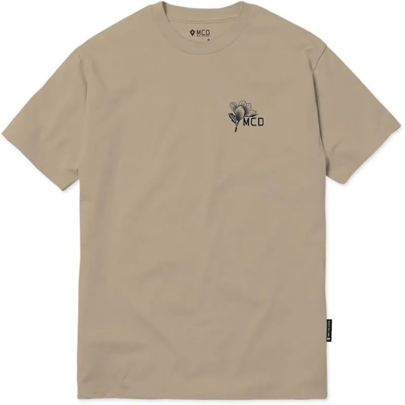 Camiseta MCD Pipa Magnolia SM24 Masculina Bege Arena M / bege