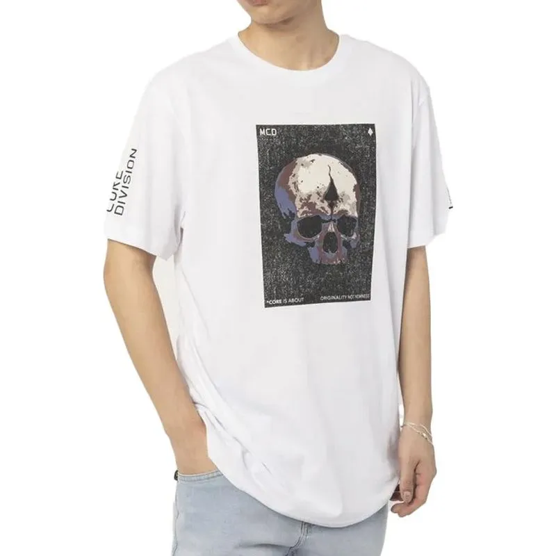 Camiseta MCD Calavera Originality SM24 Masculina Branco G / branco