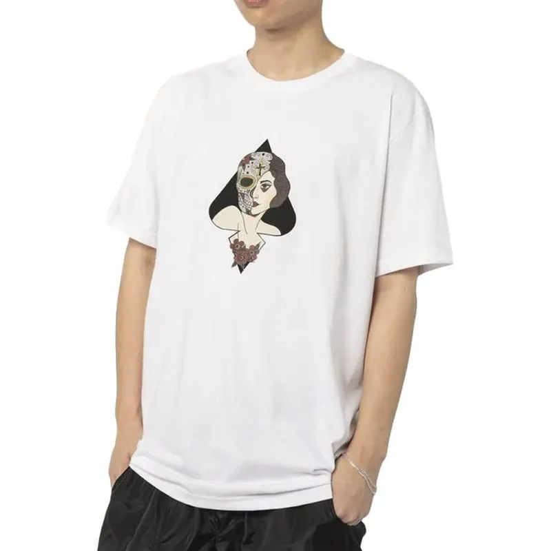 Camiseta MCD Regular Folklore Máscara S24 Masculina Branco G / branco