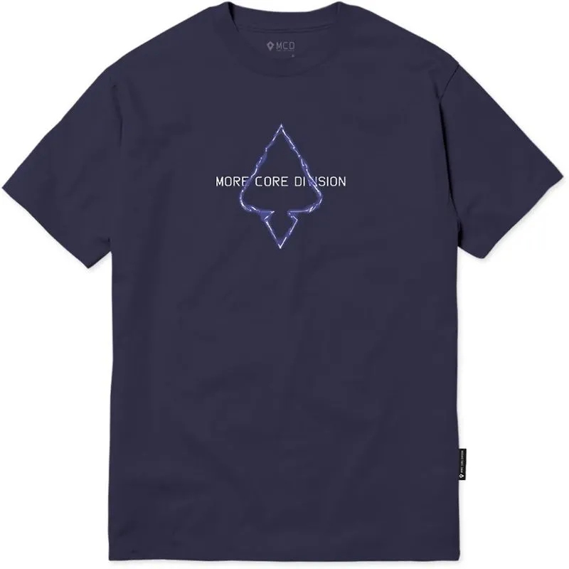 Camiseta MCD Espada Raio SM24 Masculina Marinho Catrina P / azul-escuro