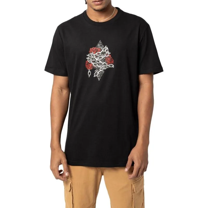 Camiseta MCD Espada Rosas Correntes SM24 Masculina Preto P / preto