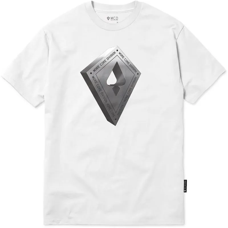 Camiseta MCD Pipa Cromo SM24 Masculina Branco G / branco