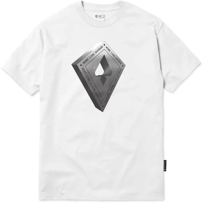 Camiseta MCD Oversized Pipa Cromo SM24 Masculina Branco 2G / branco