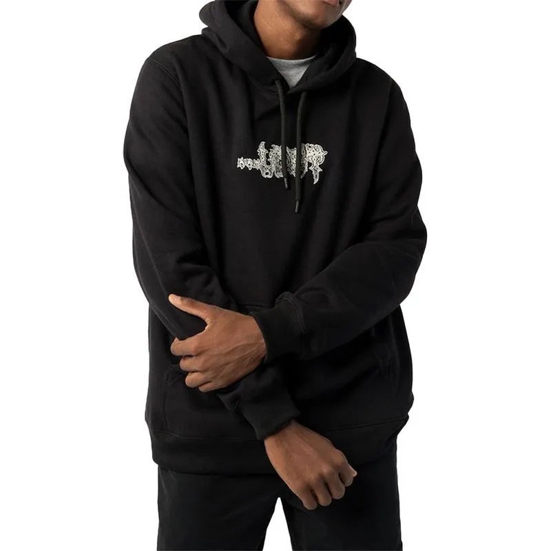Moletom Lost Canguru More Lost WT24 Masculino Preto P / preto
