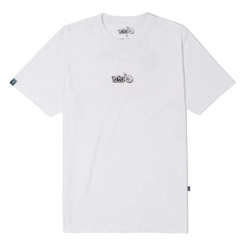 Camiseta Lost Sheep The Smurfs Are Lost W24 Masculina Branco G / branco