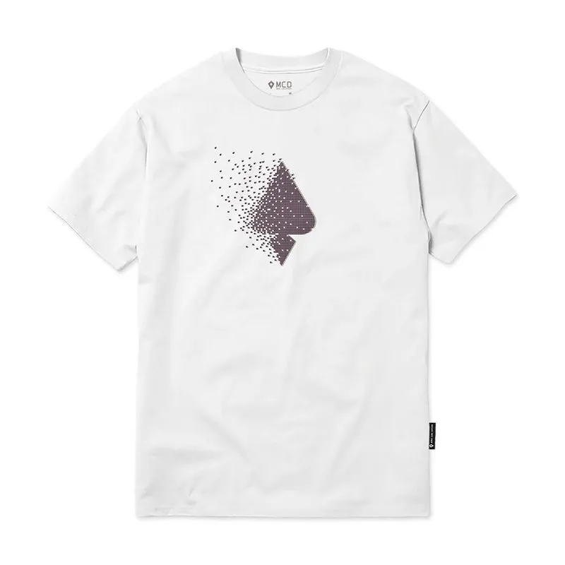 Camiseta MCD Espada Quadrados WT24 Masculina Branco GG / branco