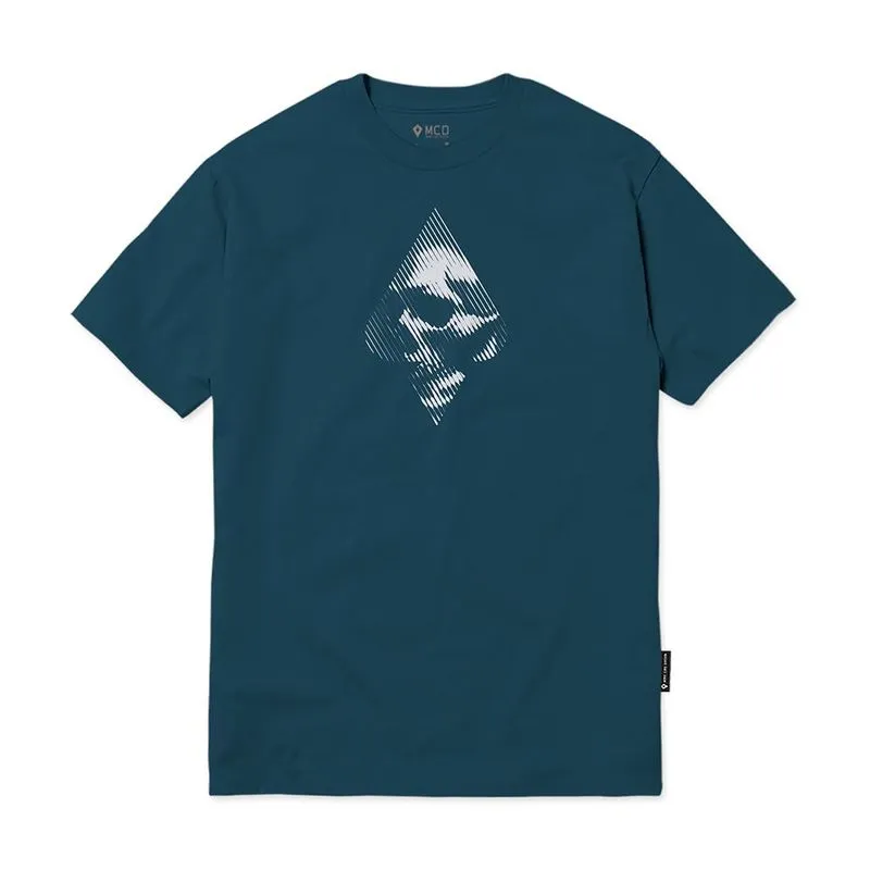 Camiseta MCD Skull Linhas WT24 Masculina Azul Deep P / azul