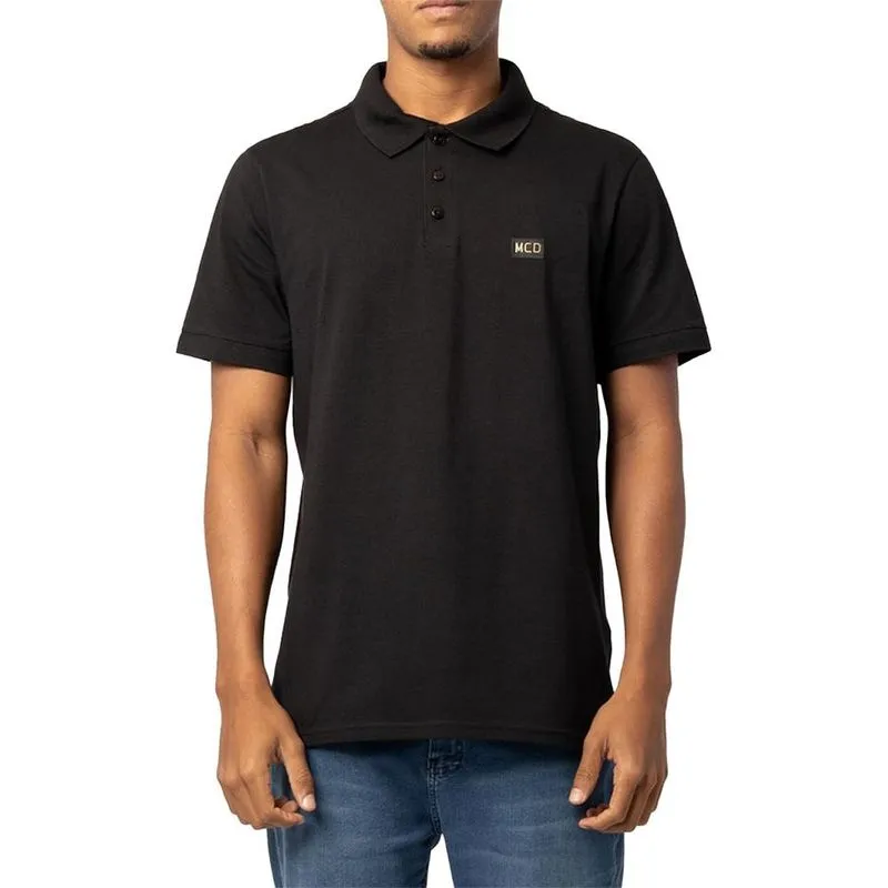 Camisa MCD Polo MCD WT24 Masculina Preto P / preto