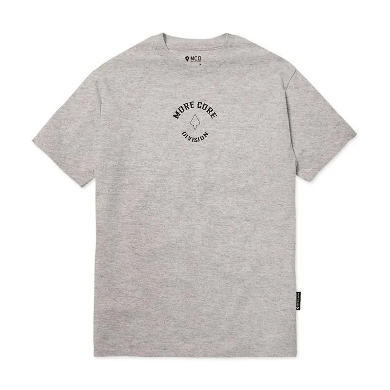 Camiseta MCD Regular Netuno WT24 Masculina Cinza Mescla G / cinza