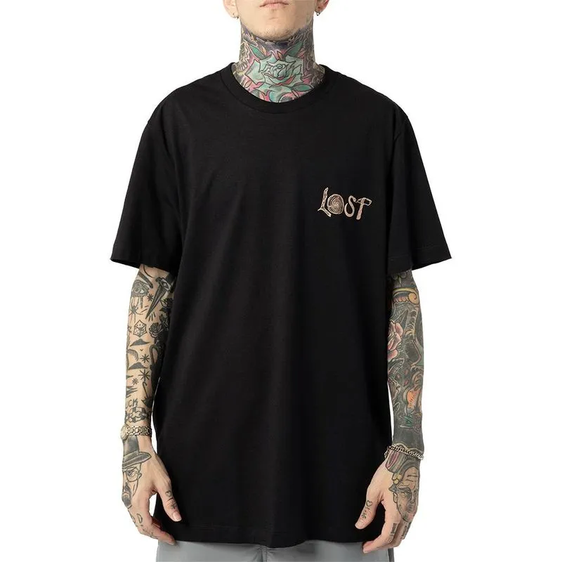 Camiseta Lost Elements WT24 Masculina Preto M / preto