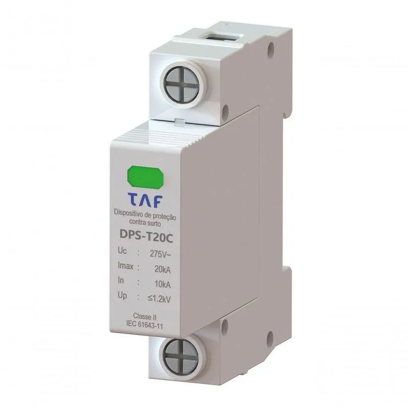 Dispositivo De Proteção Contra Surtos Dpsi Prot Surto 20ka-275v 20ka 275v Bivolt