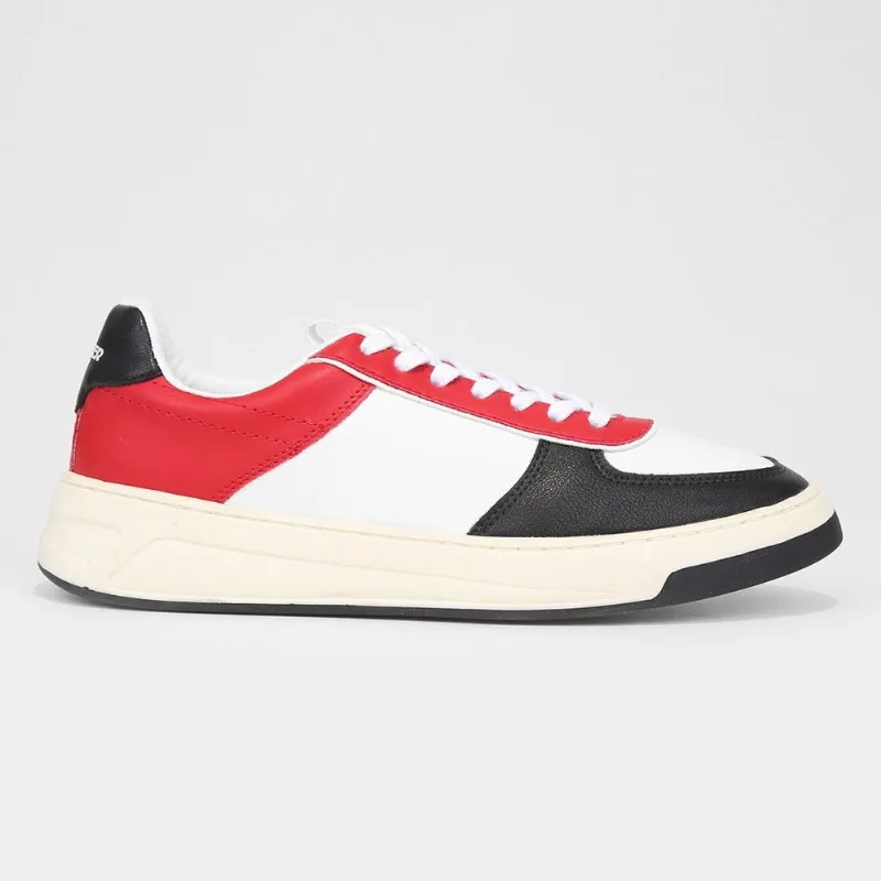 Tênis Starter Workday Masculino - Masculino - Preto+Vermelho