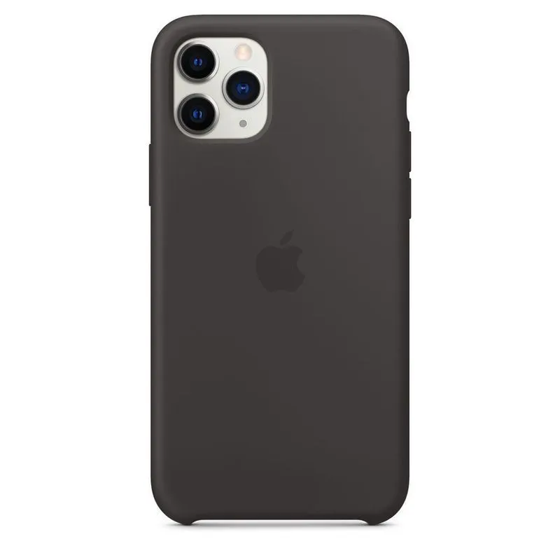 Capinha Capa Silicone Iphone 11 Pro - Preto