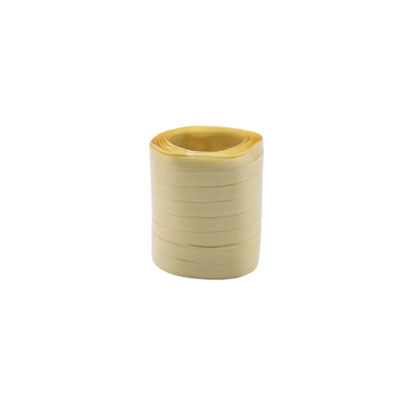 Fitilho Make + 5mmx50 Metros Dourado Pacote com 10 Rolos