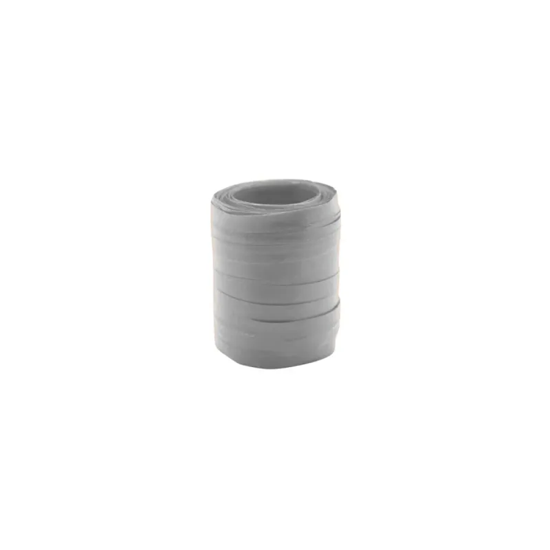 Fitilho Make + 5mmx50 Metros Prata Pacote com 10 Rolos