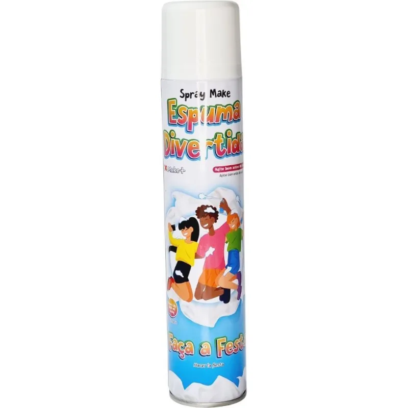 Artigo Para Festa Make Espuma 400ml. Dp.c/24