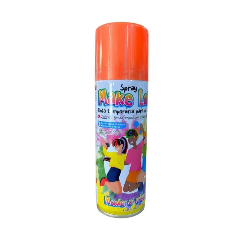 Pinta Cabelo 120ML Loko Laranja DP.C/24