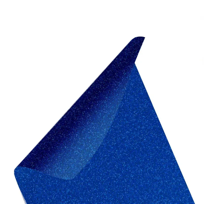 EVA Glitter Make+ 40x48 Azul Escuro C/10 9816