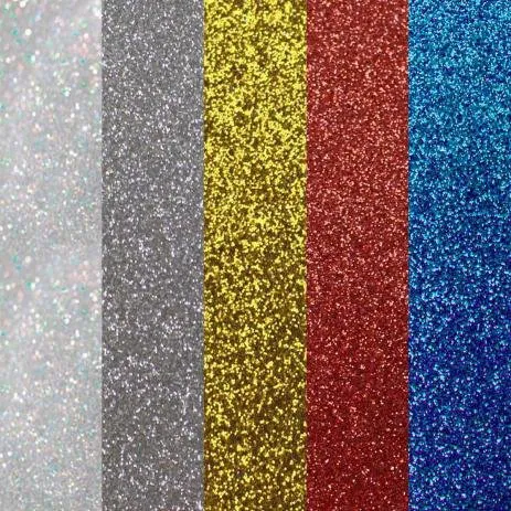 EVA Glitter Make+ Sortido 40x48 C/10 Unidades 9644