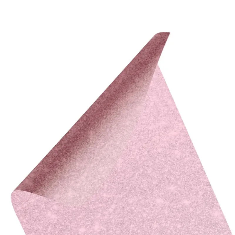 EVA Glitter Make+ 40x48 Rosa Algodao Doce C/10
