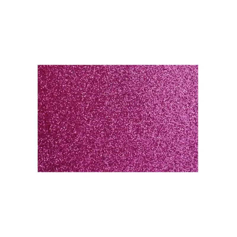 EVA Glitter Make + Neon 40x60cm Pink com 5 Unidades